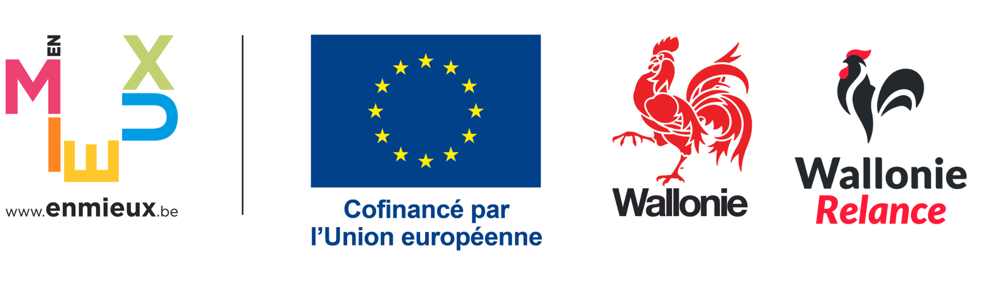 Enmieux. L'union européenn et la wallonie
